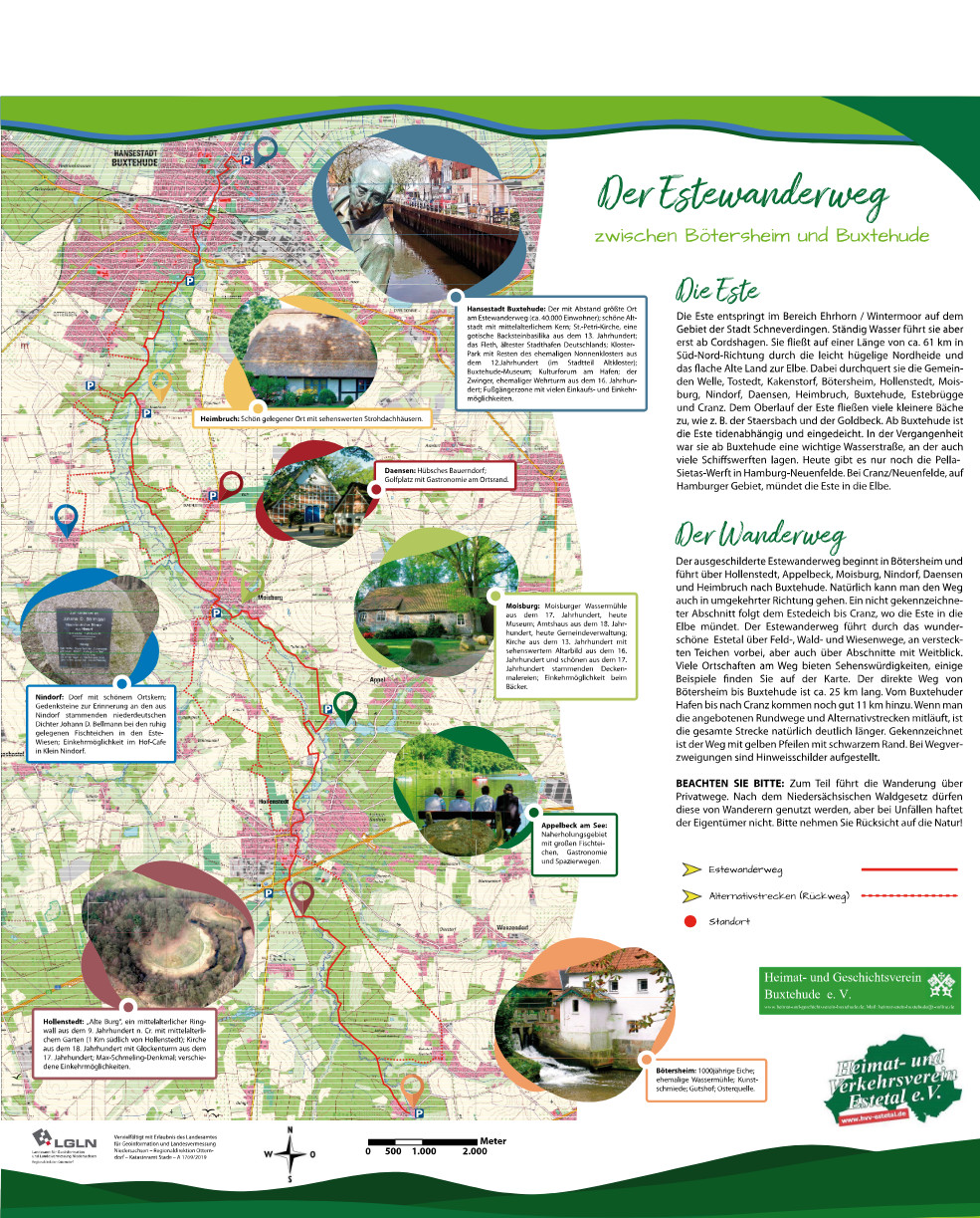 estewanderweg flyer